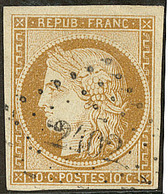 No 1, Obl Pc 2402, Très Frais. - TB - 1849-1850 Ceres