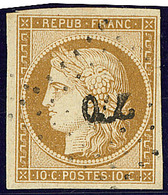 No 1, Obl Pc 770, Jolie Pièce. - TB - 1849-1850 Ceres