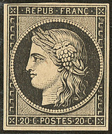 ** No 3, Très Frais. - TB - 1849-1850 Ceres