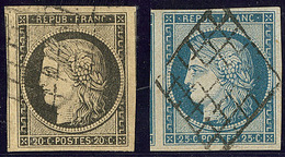 Nos 3, 4, Ex Choisis. - TB - 1849-1850 Ceres