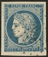 No 4, Ex Choisi. - TB - 1849-1850 Cérès