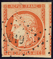 No 5, Un Voisin, Obl Pc 2019, Jolie Pièce. - TB - 1849-1850 Ceres