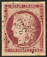 No 6, Obl Pc 345, Jolie Pièce. - TB. - R - 1849-1850 Ceres