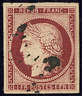 No 6, Nuance Foncée. - TB - 1849-1850 Cérès