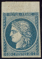 (*) Non émis. No 8b, Bdf, Très Frais. - TB. - R - 1849-1850 Cérès