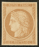 * Réimpression. No 1f, Quasiment **, Très Frais. - TB - 1849-1850 Ceres