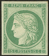 ** Réimpression. No 2e, Très Frais. - TB. - R - 1849-1850 Ceres