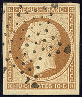 No 9a, Obl étoile, Jolie Pièce. - TB - 1852 Louis-Napoléon