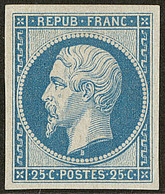 * No 10, Bleu, Jolie Pièce. - TB. - RR (certificat JF Brun) - 1852 Louis-Napoleon