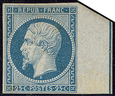 (*) Filet D'encadrement. No 10b, Bdf, Très Frais. - TB. - R (cote Maury) - 1852 Louis-Napoléon