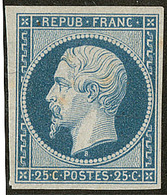 (*) No 10c, Bleu Verdâtre. - TB. - R (N°et Cote Maury) - 1852 Louis-Napoléon