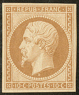 ** Réimpression. No 9e, Très Frais. - TB - 1852 Louis-Napoléon