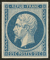 ** Réimpression. No 10c, Nuance Foncée. - TB - 1852 Louis-Napoléon