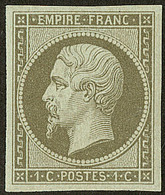 ** No 11a, Bronze, Superbe - 1853-1860 Napoléon III.
