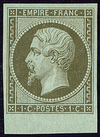 * No 11a, Nuance Foncée, Bdf. - TB - 1853-1860 Napoleone III