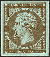 * Mordoré. No 11c. - TB - 1853-1860 Napoléon III