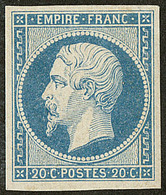 ** No 14A, Bleu, Très Frais. - TB - 1853-1860 Napoleon III