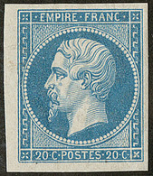 * No 14B, Très Frais. - TB - 1853-1860 Napoléon III.