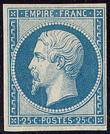 * No 15, Bleu, Très Frais. - TB. - R - 1853-1860 Napoleone III