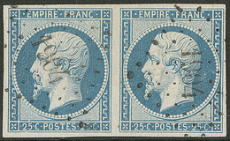 No 15, Obl Pc 1904. - TB - 1853-1860 Napoléon III.