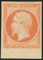 * No 16, Orange, Bdf, Très Frais. - TB. - R - 1853-1860 Napoléon III