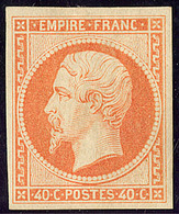 * No 16, Très Frais. - TB. - R - 1853-1860 Napoleone III