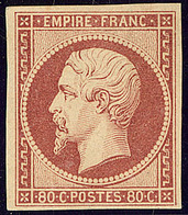 * Tirage Spécial De 1862. No 17Ah, Très Frais. - TB. - R - 1853-1860 Napoleone III