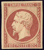 * Tirage Spécial De 1862. No 17Ah, Très Frais. - TB. - R - 1853-1860 Napoleon III