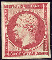 * No 17B, Très Frais. - TB. - R - 1853-1860 Napoléon III