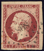 No 18, Nuance Foncée, Obl Pc 868, Jolie Pièce. - TB. - R - 1853-1860 Napoleon III