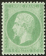 * No 20, Très Frais Et Centré. - TB - 1862 Napoléon III.
