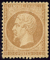 * No 21. - TB. - R - 1862 Napoléon III.