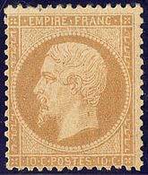 * No 21. - TB. - R - 1862 Napoléon III.