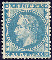 * No 29A, Très Frais. - TB - 1863-1870 Napoléon III Con Laureles