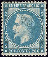 * No 29B, Très Frais. - TB - 1863-1870 Napoléon III Con Laureles