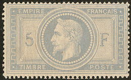 * No 33, Qqs Très Légers Manque De Gomme Mais Très Frais Et TB. - R - 1863-1870 Napoléon III. Laure