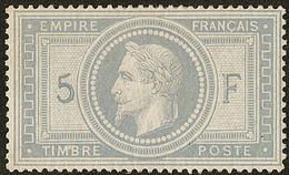 (*) No 33. - TB. - R - 1863-1870 Napoléon III Con Laureles