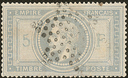 No 33, Obl étoile. - TB - 1863-1870 Napoléon III Lauré