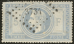 No 33, Obl Pc 3731 De Nemours (Algérie), Défauts Mais TB D'aspect - 1863-1870 Napoleon III Gelauwerd