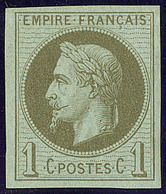 * Rothschild. No 25c, Très Frais. - TB. - R - 1863-1870 Napoléon III Lauré