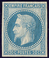 * Rothschild. No 29Ab, Très Frais. - TB - 1863-1870 Napoléon III Con Laureles