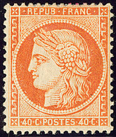 * No 38, Très Frais. - TB - 1870 Beleg Van Parijs