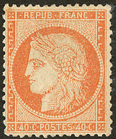 * No 38, Fortes Charnières Mais Très Frais Et TB - 1870 Beleg Van Parijs