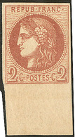 * No 40II, Bdf, Très Frais. - TB - 1870 Emisión De Bordeaux