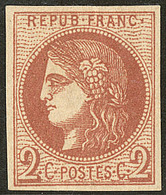 * No 40II, Très Frais. - TB - 1870 Ausgabe Bordeaux