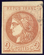 No 40IIa. - TB - 1870 Ausgabe Bordeaux