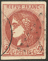 No 40IIc. - TB - 1870 Ausgabe Bordeaux
