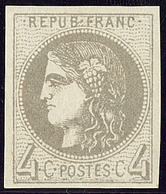 * No 41II, Quasiment **, Très Frais. - TB - 1870 Emission De Bordeaux