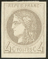 * No 41II, Aminci, TB D'aspect - 1870 Ausgabe Bordeaux