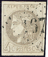 No 41II. - TB - 1870 Ausgabe Bordeaux
